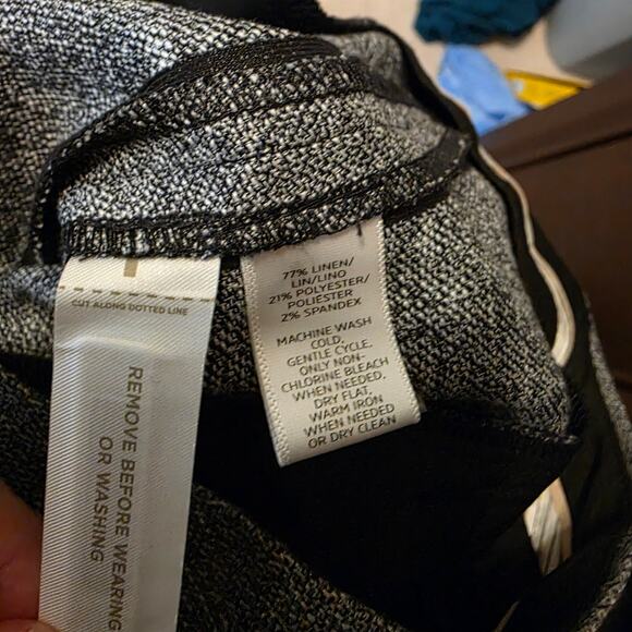 LOFT Julie Trouser Pants NWT Size 4 - Picture 7 of 8